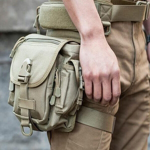 Tuvet - Tactical Sports Bag: Functionality and Style for Adventures!