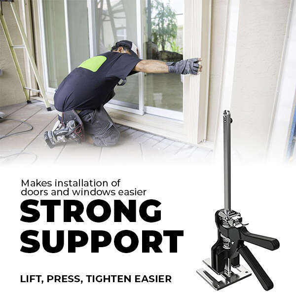 Lifty - Heavy Object Lifting Device: Ease and Efficiency in Your Projects!