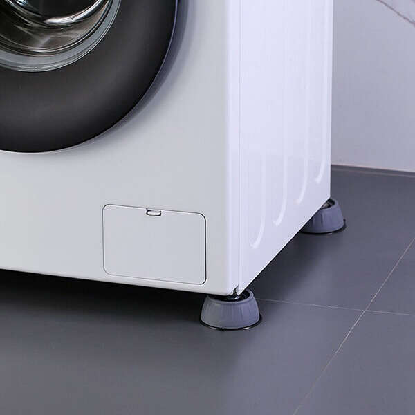 Stoppy - Set of 4 Non-Slip Feet for Washing Machine: Reduce Vibration and Noise!