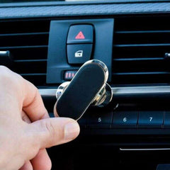 MagnetiX - Magnetic Phone Holder: Elegance and Functionality for Drivers!