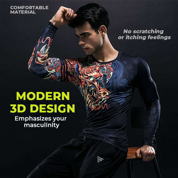 Tarragon - Fitness Shirt: Modern Style and Superior Comfort!