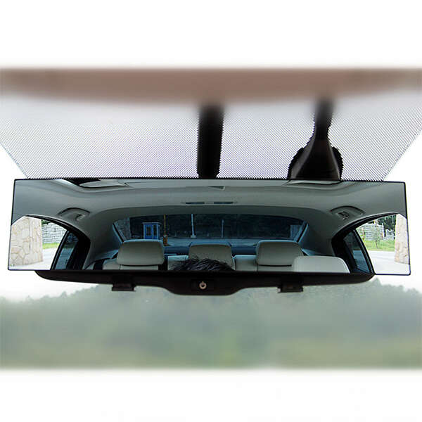 Gaper - Wide Angle Mirror: Safer and Stress-Free Driving!