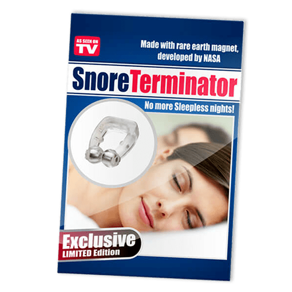 Snore Terminator - Anti-Snoring Ring: The Natural Solution for Peaceful Nights!