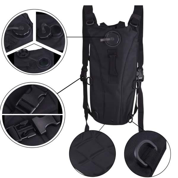 Hike2O - Backpack with Water Reservoir: Hydrate Your Adventure!