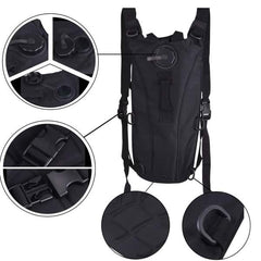 Hike2O - Backpack with Water Reservoir: Hydrate Your Adventure!