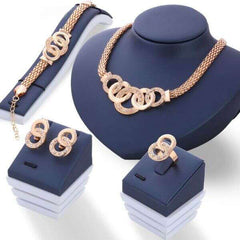 Merlyn - Luxury Jewelry Set: Elegance and Charm in Every Detail!