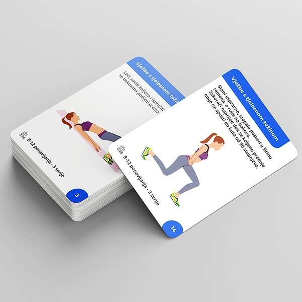 Illustrated Yoga Cards - Illustrated Yoga Cards: Practice Yoga at Home Without High Costs!