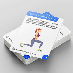 Illustrated Yoga Cards - Illustrated Yoga Cards: Practice Yoga at Home Without High Costs!