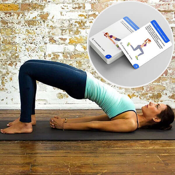 Illustrated Yoga Cards - Illustrated Yoga Cards: Practice Yoga at Home Without High Costs!