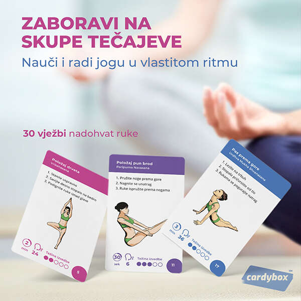 Illustrated Yoga Cards - Illustrated Yoga Cards: Practice Yoga at Home with Innovation!