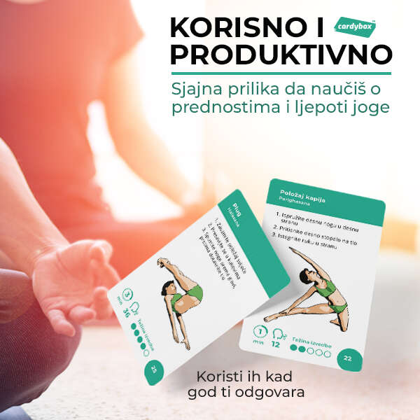 Illustrated Yoga Cards - Illustrated Yoga Cards: Practice Yoga at Home with Innovation!