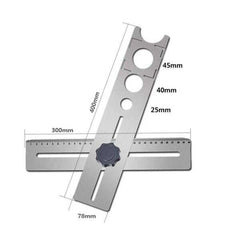 Scalist - Hole Locator: Precision and Efficiency in Drilling!