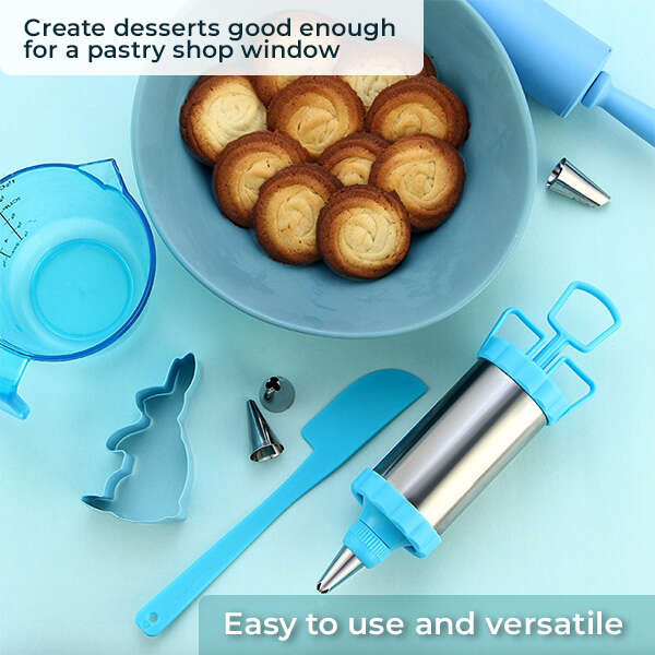 Noilla - Set for Making and Decorating Confectionery Delicacies: Transform Every Dessert into a Work of Art!