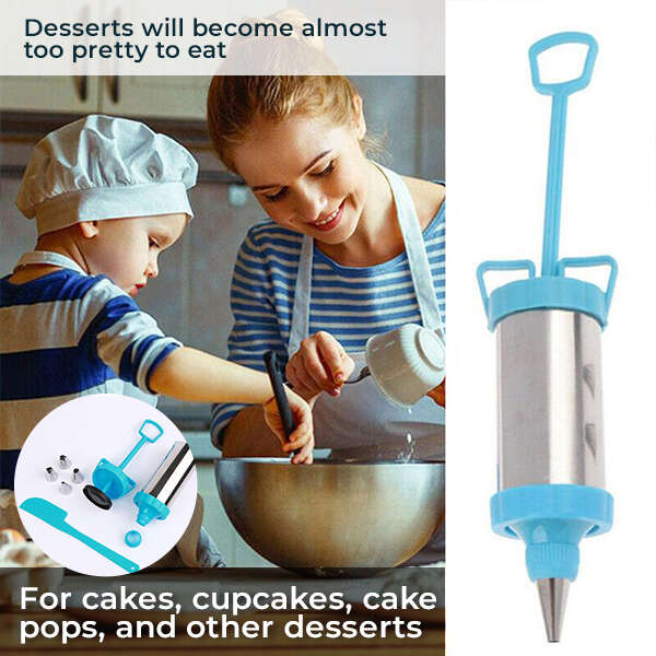 Noilla - Set for Making and Decorating Confectionery Delicacies: Transform Every Dessert into a Work of Art!