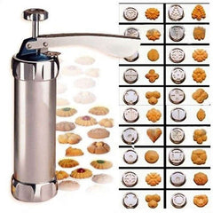 Biscottu - Biscuit Making Set with Press and 20 Templates - Fun in the Kitchen!