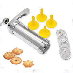 Biscottu - Biscuit Making Set with Press and 20 Templates - Fun in the Kitchen!