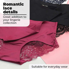 Friola - Set of 5 Comfortable Panties: Style and Elegance for Every Day!