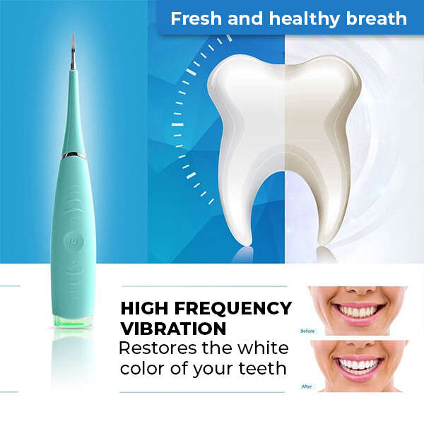 Toothiir - Ultrasonic Teeth Cleaning Tool: Your Brighter Smile!