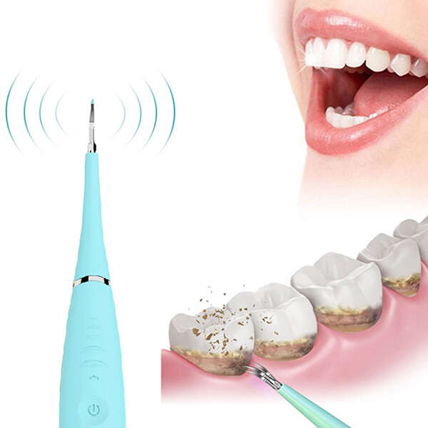 Toothiir - Ultrasonic Teeth Cleaning Tool: Your Brighter Smile!