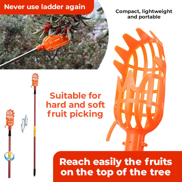 Kuster - Fruit Picking Tool: Easily Pick Hard-to-Access Fruits!