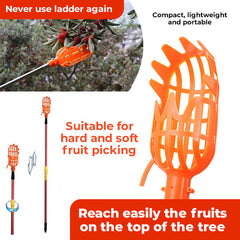 Kuster - Fruit Picking Tool: Easily Pick Hard-to-Access Fruits!