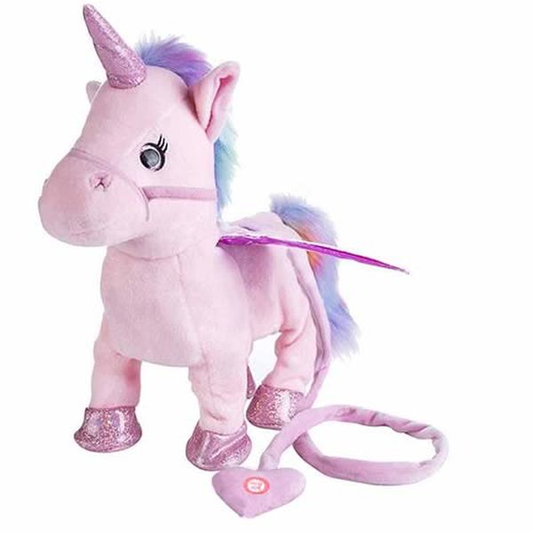 Manyasha - Walking Unicorn Toy: Magic and Fun for Kids!