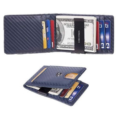 Detro Loro Piron - Modern Slim Wallet with Multiple Card Compartments!