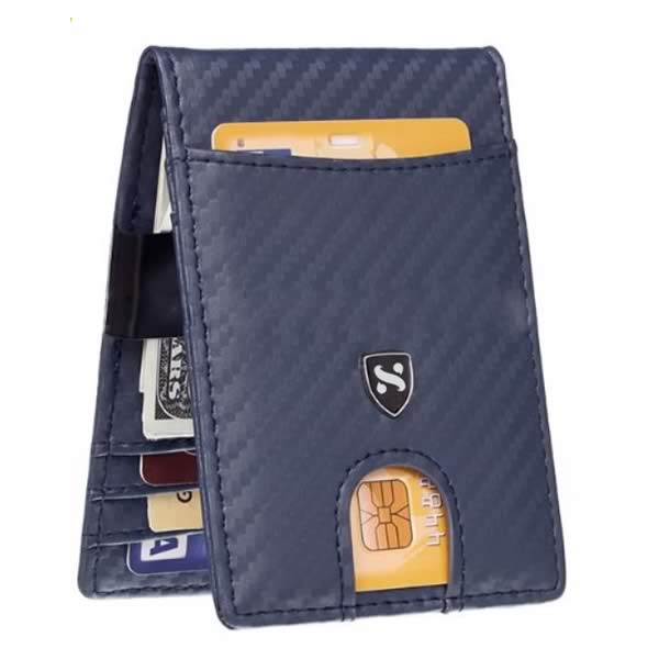 Detro Loro Piron - Modern Slim Wallet with Multiple Card Compartments!