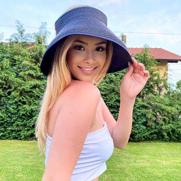 Siena - Elegant Summer Hat: Style and Comfort in Sunny Weather!