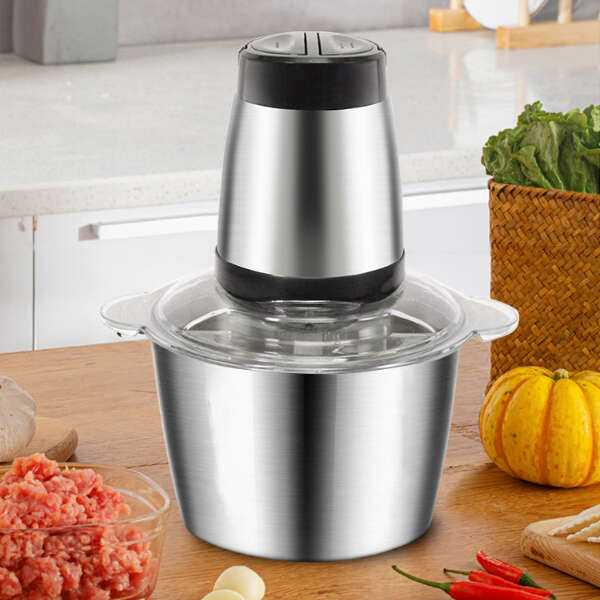 KitchPro - Multifunctional Food Processor: Efficiency and Speed ​​in Food Preparation!