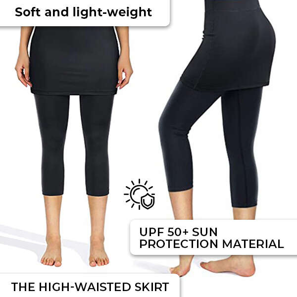 YogaTrain - Sports Skirt with Leggings: Elegance and Comfort for Your Activities!