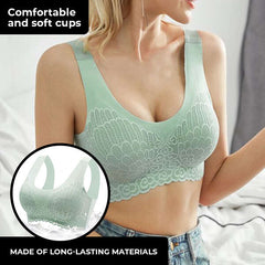 Wilma - Comfortable Bra: Support and Elegance Without Seams!