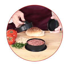 ProBurger - Burger Mold: Prepare Perfect Burgers in Seconds!