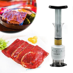 Flavors - Deep Meat Marinating Device - Intense and Juicy Flavor