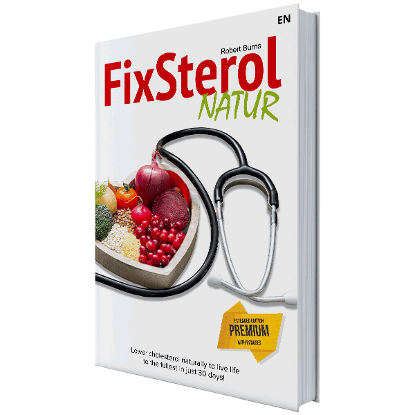 FixSterol NATUR - Natural Way to Reduce Cholesterol!