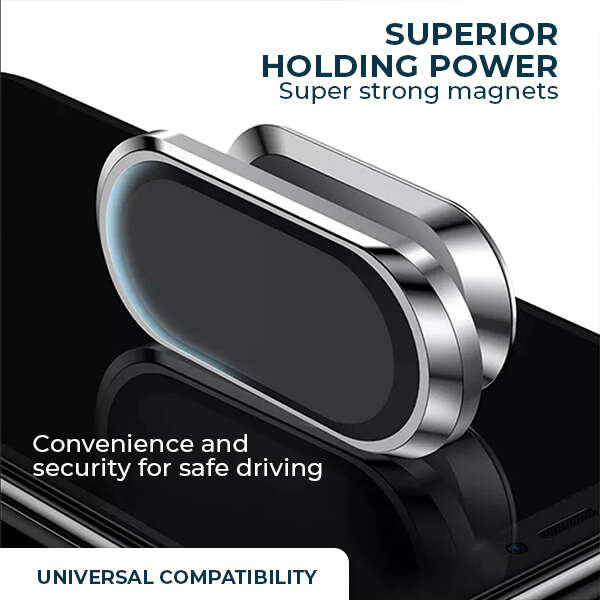 MagnetiX - Magnetic Phone Holder: Elegance and Functionality for Drivers!