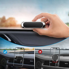 MagnetiX - Magnetic Phone Holder: Elegance and Functionality for Drivers!