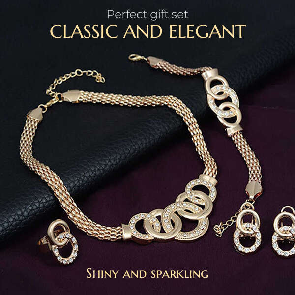 Merlyn - Luxury Jewelry Set: Elegance and Charm in Every Detail!