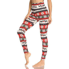 Santy - Holiday Leggings: Liven Up Your Holidays with Style!