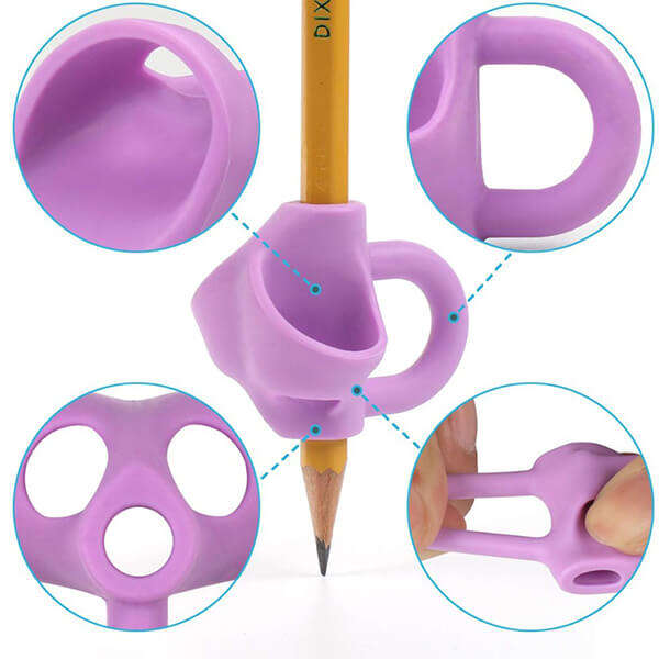 Whippy - Pen Holder: Improves Children's Handwriting!