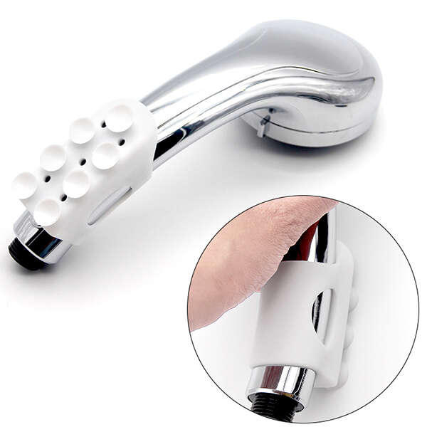 Holdy - Universal Silicone Shower Head Holder: Flexibility and Stability in Your Bathroom!