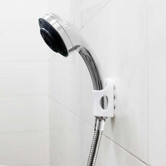 Holdy - Universal Silicone Shower Head Holder: Flexibility and Stability in Your Bathroom!