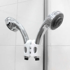 Holdy - Universal Silicone Shower Head Holder: Flexibility and Stability in Your Bathroom!