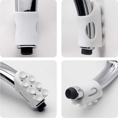 Holdy - Universal Silicone Shower Head Holder: Flexibility and Stability in Your Bathroom!