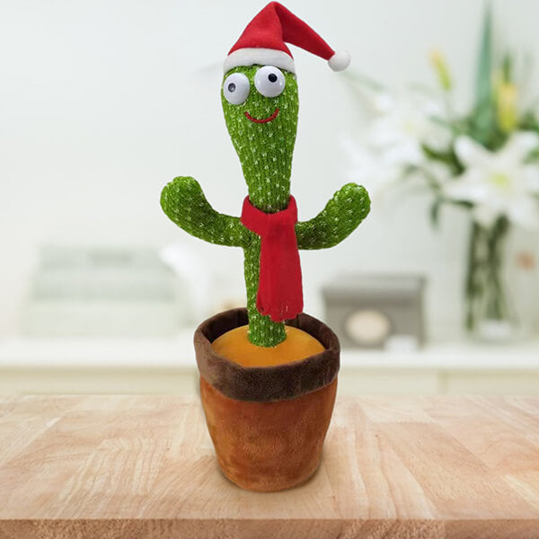 DanceCacti - Plush Dancing Cactus for Interactive Fun!