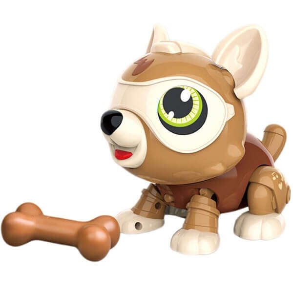 Scuppy - Interactive Robotic Toy: Fun and Sounds Like a Real Dog!