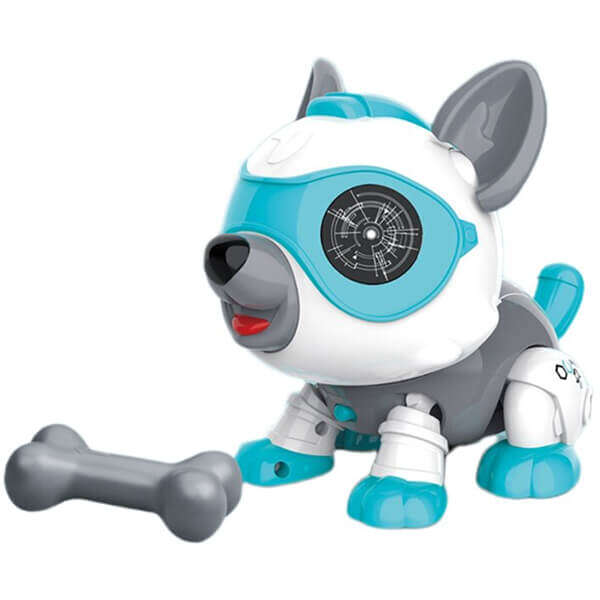 Scuppy - Interactive Robotic Toy: Fun and Sounds Like a Real Dog!