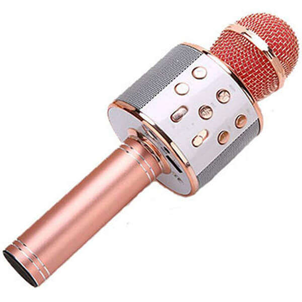 Comzie - Wireless Bluetooth Microphone for Karaoke and Home Entertainment!