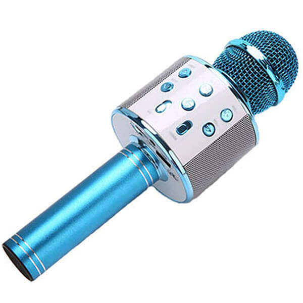 Comzie - Wireless Bluetooth Microphone for Karaoke and Home Entertainment!