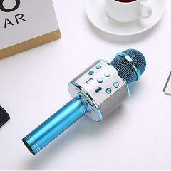 Comzie - Wireless Bluetooth Microphone for Karaoke and Home Entertainment!